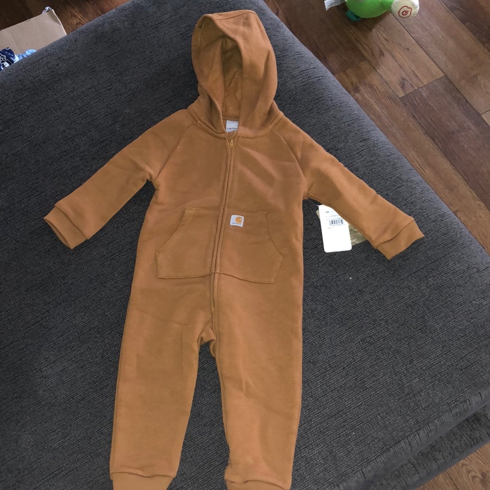 Carhartt Hooded Zip Front Coveralls